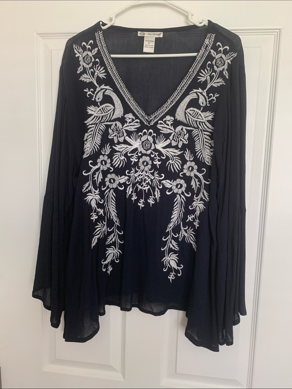 Cute Options Embroidered Blouse